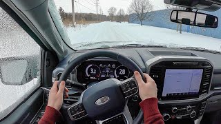2021 Ford F-150 Limited - POV Test Drive (Binaural Audio)