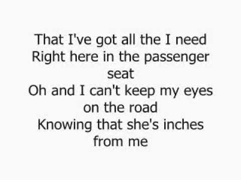 Passenger Seat- Stephen Speaks Lyrics