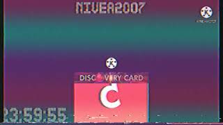 Discovery Card 2007