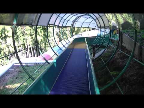 日本平動物園のローラースライダー