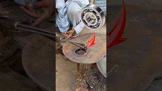 Mastering Precision This Mans Hands Are So Clean He Sizes Bearings With A Hand Gas Cutter