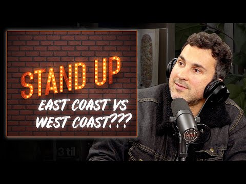 East Coast VS West Coast Comedy - Mark Normand