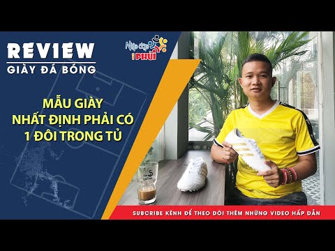 REVIEW Giày Đá Bóng | Giày BA SỌC - Mẫu Giày Quốc DÂN - Nhất Định Phải Có 1 Đôi của AE PHỦI