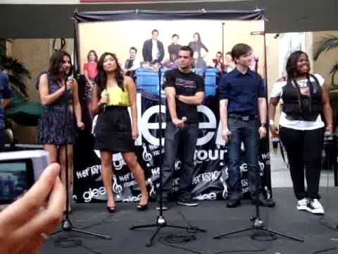The Gleek Tour Los Angeles - QA Pt 2