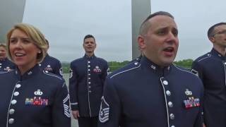 Usaf Singing Sergeants National Anthem Usaf Singing Sergeants National Anthem
