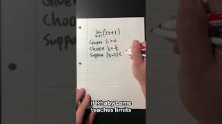 If Khaby Lame Teaches Limits