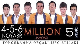 Million Jamoasi 2013 5-Qism