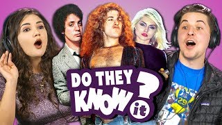 DO COLLEGE KIDS KNOW 70s MUSIC? #4 (REACT: Do They Know It?) DO COLLEGE KIDS KNOW 70s MUSIC? #4 (REACT: Do They Know It?)