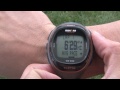 Timex Ironman Run Trainer GPS: Getting Started