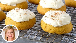 Pumpkin Spice Cake Cookies, Baked by Anna Olson!