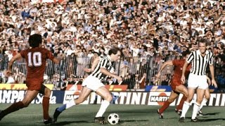Juventus: 13/04/1980 - Serie A - Roma-Juventus 1-3