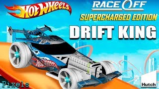 Hot Wheels Race Off - Brand New Car DRIFT KING