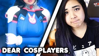 Dear Cosplay Community,