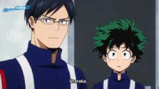 Uraraka's determination Boku no Hero Academia Season 2