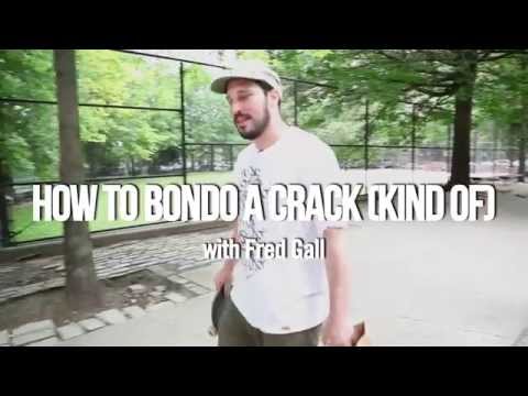 How To Fix a Crack with Fred Gall....kind of