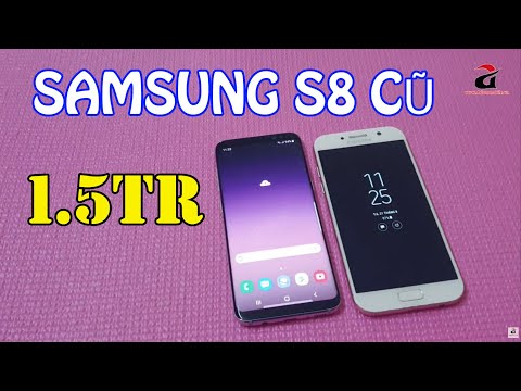 Điện Thoại Samsung S8 Cũ Giá Rẻ | 1tr5!