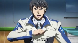 TERRAFORMARS REVENGE - Official Anime Trailer (Subtitled)
