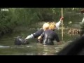 Boris Johnson Falls Into River
