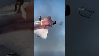 Fighter Jet Pilot Eject Moment