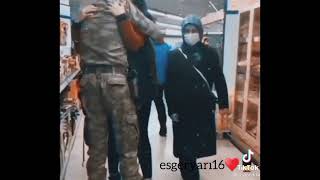Əsgərim Gelecem Yanina Allahim Esgerimi Qoru Nolar