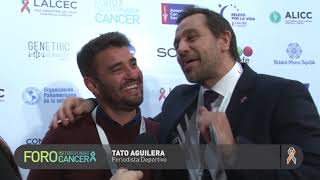 Entrevista a Tato Aguilera, Periodista Deportivo