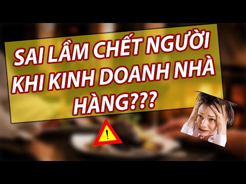 CẢNH BÁO. Sai lầm chết người khi thiết kế nhà hàng mà không phải ai cũng biết | Nội thất inHome
