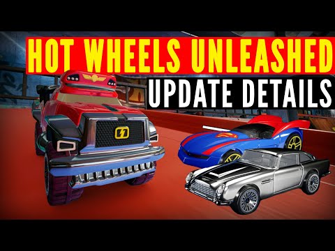 Hot Wheels Unleashed UPDATE &amp; Vol 1 schedule