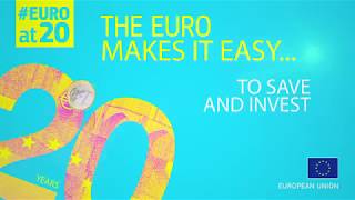 #EUROat20: The euro makes it easy to save and invest