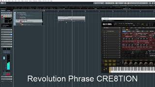 Revolution-CRE8 Phrase CRE8TION