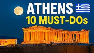 10 Must-Do Things In Athens That Most Tourists Miss