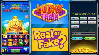 Lucky Train App Real Or Fake - Lucky Train App Review - Lucky Train Legit Ba - Lucky Train App