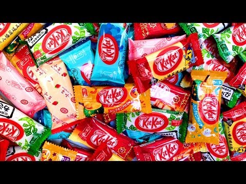 Japanese Kit Kat Assorted Chocolates - My Kit Kat Collection...