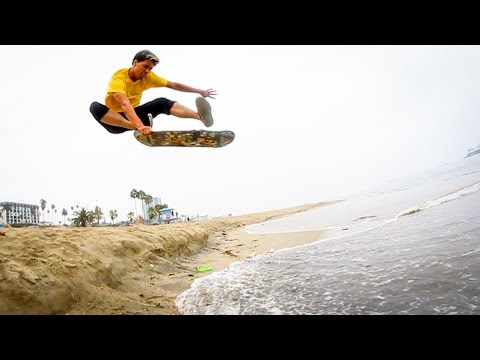 ULTIMATE SAND BOARDING!!