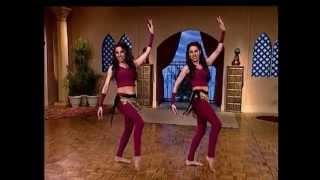 Вина и Нина Бидаши. Танец живота. Движения