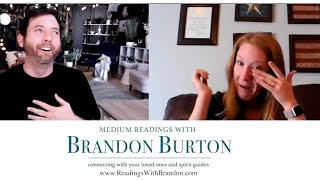 Mediumship: medium reading with loved one - connecting to a sister