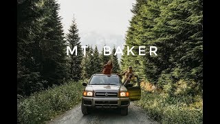 US Mt. Baker / 2019 - Dark Clouds/Warm Day