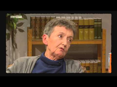 Christine Nöstlinger - Willkommen Österreich - ORF1 2013-10-29