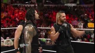 WWE Seth Rollins Heel Turn Raw 06/02/14