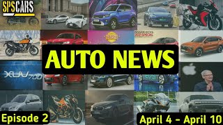 Auto News(April 4 - April 10) | Being Automotive EPISODE 2-The Markdown Week!! | SPS CARS
