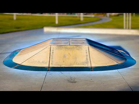 CONFIRMED! WORST SKATE PARK EVER BUILT