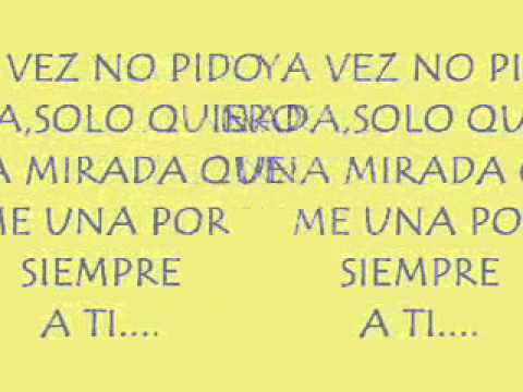 LETRA DE LA CANCION POKITO A POKO DE letra de la cancion pokito a poko de:
