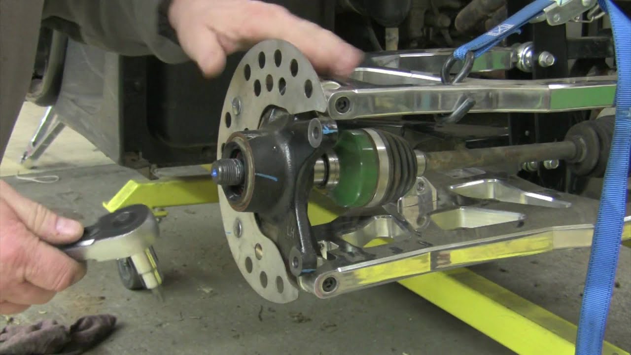 Front Axle Replacement On Suzuki Vinsoon Front Axle Replacement On Suzuki Vinsoon