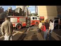 Inside FDNY Engine 54 Ladder 4 & Battalion 9 "The Pride Of Midtown"