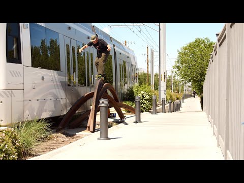 Every attempt of Jesse's EPIC pole jam in Salt Lake City