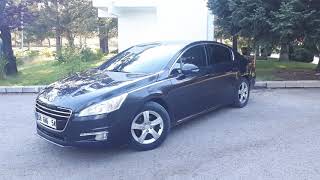 Peugeot 508 1.6 HDi | Test Ve İnceleme | Active Paket | 2011 | Manuel | 112 Hp K