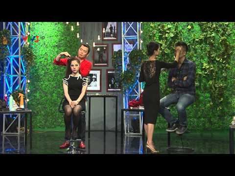 Thời trang và cuộc sống VTV3 11012014 Tư vấn thay đổi phong cách cho MC