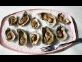 Barbecued Oysters (not cold smoked or grilled)