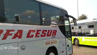 Urfa Cesur Ve Setra Ile Otogar Girişi Lütfen Abone Olun Destek Verin