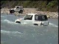 Suzuki River crossing 4wd 4x4