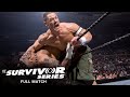 FULL MATCH - Team Cena vs. Team Big Show - 5-on-5 Elimination Match: Survivor Series 2006